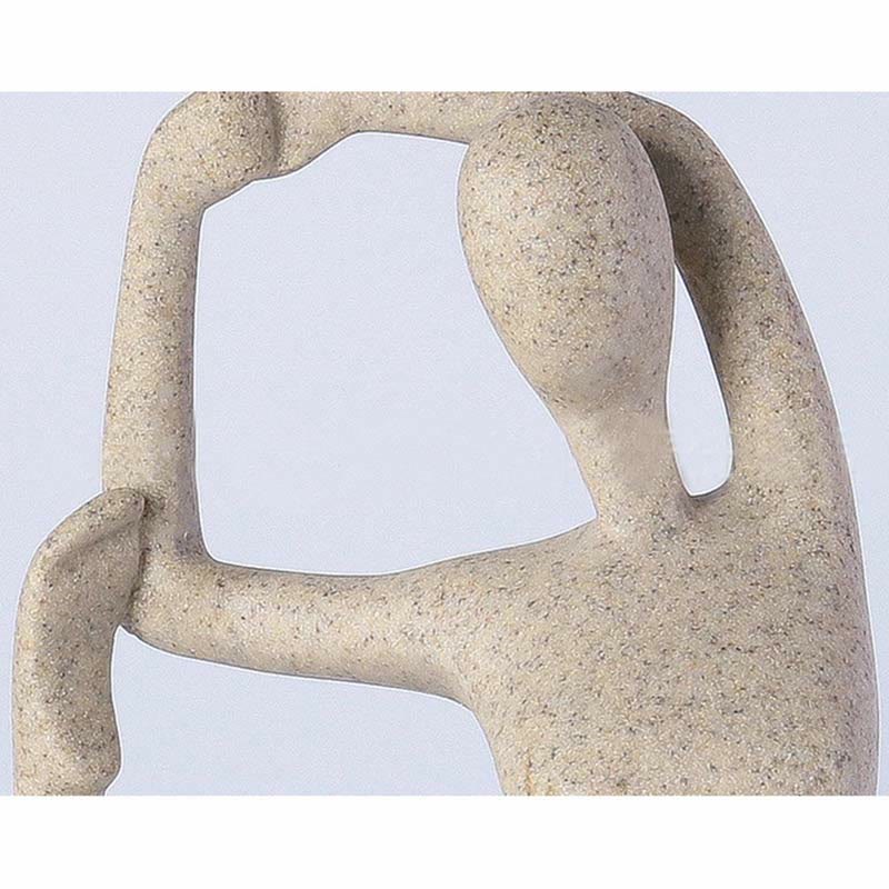 Golden Serenity Angel Meditation Figurine | Elegant Home Décor for Mindful Living - THE DECOR PARADISE