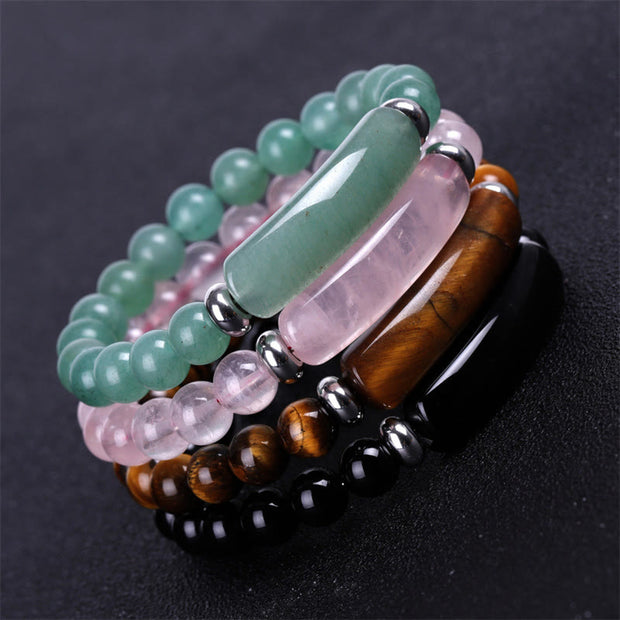 Buddha Stones Handmade Natural Gemstone Healing Bracelet Bracelet BS 2