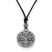 Buddha Stones Lucky FengShui Mythological Creature Taotie Wealth Necklace Pendant Necklaces & Pendants BS 10