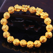 Buddha Stones Double Pixiu Wealth Successfully Bracelet Bracelet BS 1