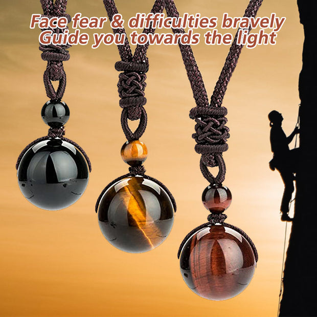FREE Today: Attracting Lucky Tiger's Eye Blessing Necklace FREE FREE 2