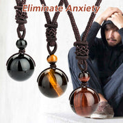 FREE Today: Attracting Lucky Tiger's Eye Blessing Necklace FREE FREE 3