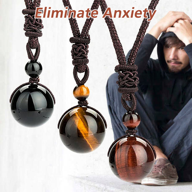 FREE Today: Attracting Lucky Tiger's Eye Blessing Necklace FREE FREE 3