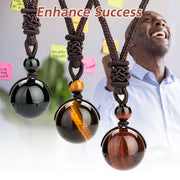 FREE Today: Attracting Lucky Tiger's Eye Blessing Necklace FREE FREE 4