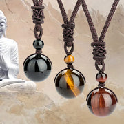 FREE Today: Attracting Lucky Tiger's Eye Blessing Necklace FREE FREE main