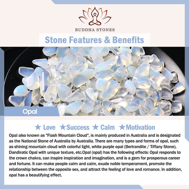 Buddha Stones Natural Quartz Crystal Moon Tree Of Life Healing Energy Necklace Pendant Necklaces & Pendants BS 13