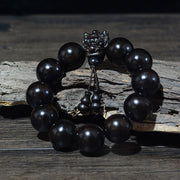 FREE Today: Maintain Healing Energy Rosewood Agarwood Dragon Carved Protection Bracelet FREE FREE 14