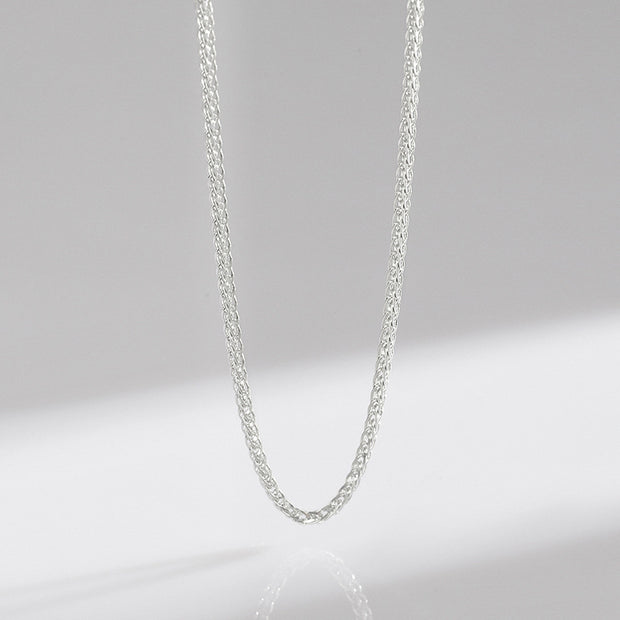 925 Sterling Silver Evil Eye Hamsa Symbol Prosperity Luck Chain Necklace Pendant Necklaces & Pendants BS Chain