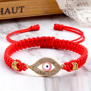 Buddha Stones Evil Eye Keep Away Evil Spirits String Bracelet Bracelet BS 69