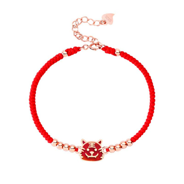 Buddha Stones 12 Chinese Zodiac Lucky Red String Bracelet Bracelet BS 7