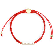 Tibetan Handmade Om Mani Padme Hum Peace Red String Bracelet (Extra 30% Off | USE CODE: FS30) Bracelet BS 6
