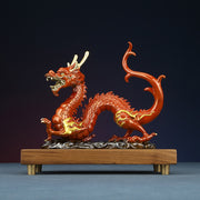Buddha Stones Year Of The Dragon Copper Success Home Decoration Decorations BS 2