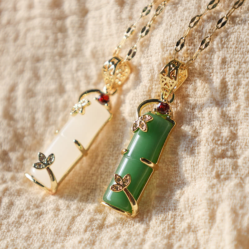 FREE Today: Brings Unexpected Windfall Luck Jade Necklace Pendant FREE FREE 2