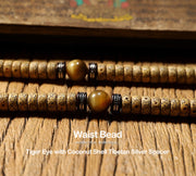 Buddha Stones Tibet 108 Mala Beads Bodhi Seed Cross Vajra Dharma Wheel PiXiu Wealth Bracelet Mala Bracelet BS 6