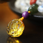 Buddha Stones 108 Mala Beads Moonstone Amber Lotus Turquoise Crystal Healing Bracelet Bracelet Mala BS 5