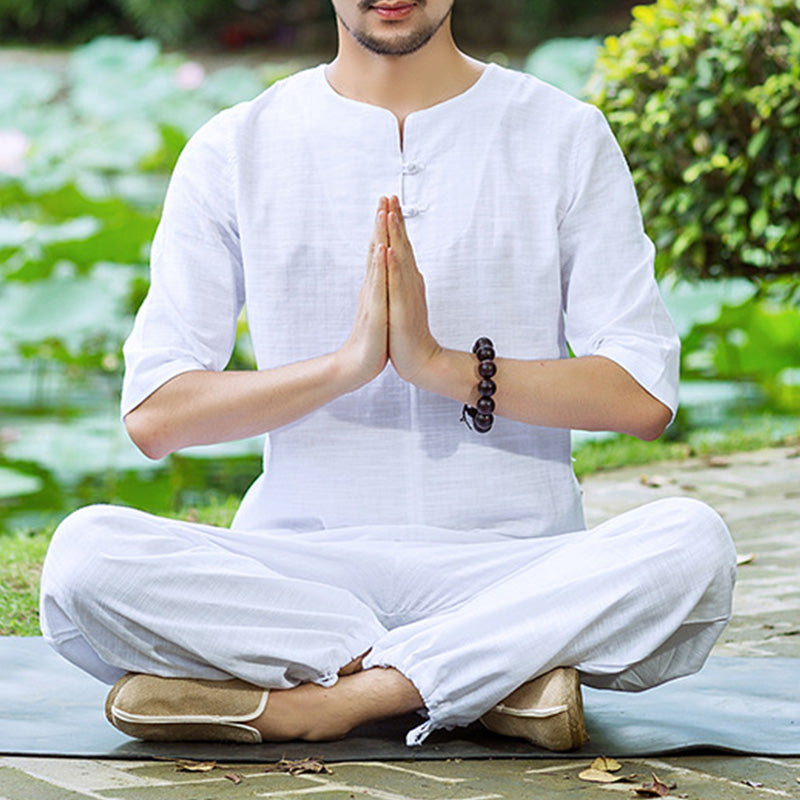 Buddha Stones Meditation Prayer Spiritual Zen Practice Uniform