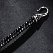 Buddha Stones Dragon Titanium Steel Protection Luck Bracelet Bracelet BS 10