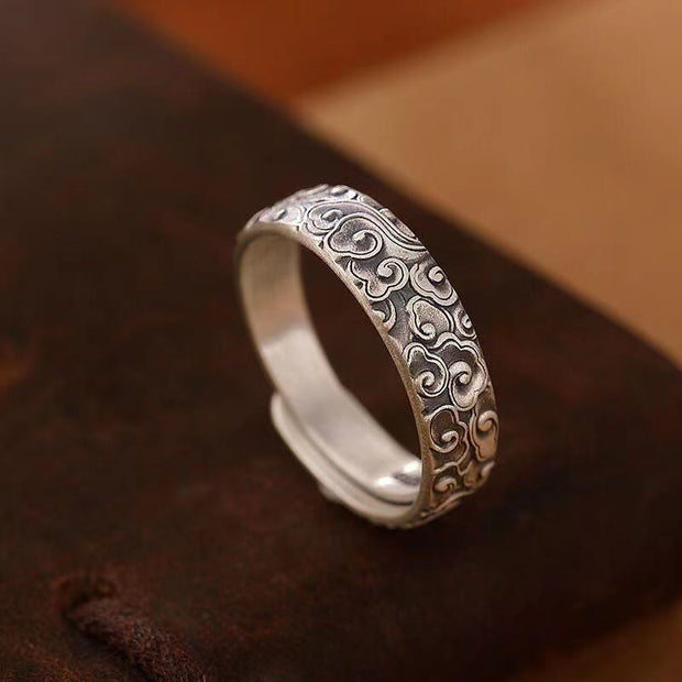 FREE Today: The Auspicious Clouds Luck Vintage Ring