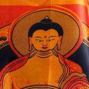 Buddha Stones Tibetan Shakyamuni Bodhisattva White Tara Guru Rinpoche Windhorse Auspicious Prayer Flag