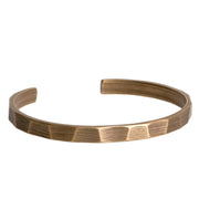 Buddha Stones Vintage Rustic Design Copper Wealth Adjustable Cuff Bracelet Bracelet Bangle BS 6