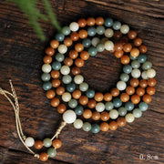 Buddha Stones Bodhi Seed Mala Harmony Wisdom Bracelet Bracelet BS 6