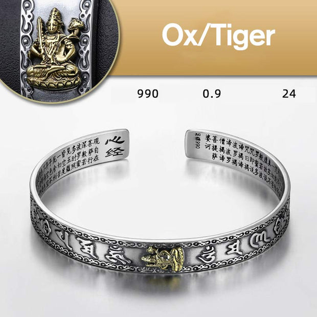 Chinese Zodiac Natal Buddha Protection Bracelet (Extra 30% Off | USE CODE: FS30)