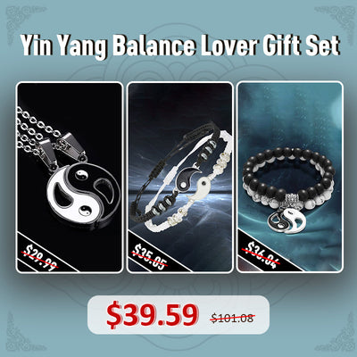 Buddha Stones Yin Yang Balance Lover Gift Set Gift Set buddhastoneshop main