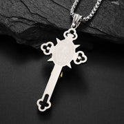 FREE Today: ST.Benedict Protection Cross Power Necklace FREE FREE 8