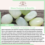 925 Sterling Silver Natural Jade Butterfly Abundance Bracelet (Extra 30% Off | USE CODE: FS30) Bracelet BS 11