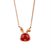 Lucky Year Of The Rabbit  2023 Red Agate Red String Protection Bundle-2 rabbit bundle BS 6