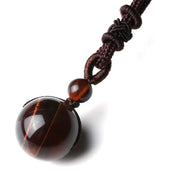 FREE Today: Attracting Lucky Tiger's Eye Blessing Necklace FREE FREE 10