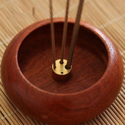 Buddha Stones Rosewood Meditation Healing Incense Burner Decoration Decorations Incense Burner BS 4
