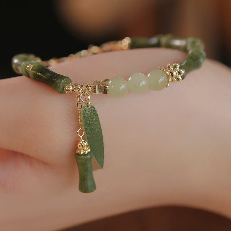 ASTRO ロボンケース Buddha Stones Jade Bamboo Leaf Lily Of The Valley Pattern