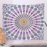 Bohemian Mandala Pattern Tapestry Wall Hanging Wall Art Focus Creativity Home Living Room Decor (Extra 30% Off | USE CODE: FS30)