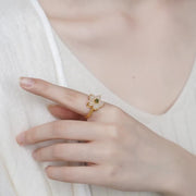 FREE Today: Release Negativity White Jade Flower Blessing Stud Earrings FREE FREE 10
