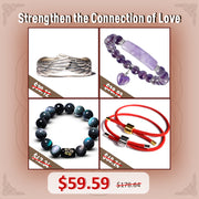 Buddha Stones Strengthen the Connection of Love Gift Set