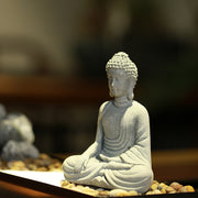 Buddha Stones Sitting Meditation Buddha Blessing Compassion Decoration Decoration BS 3