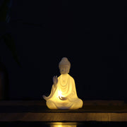 Buddha Avalokitesvara Ksitigarbha Bodhisattva Blessing Ceramic LED Decoration (Extra 30% Off | USE CODE: FS30)