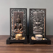 Buddha Stones Buddha Compassion Serenity Home Resin Prayer Altar Decoration Decorations BS main