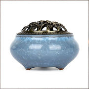 Buddha Stones Colorful Ceramic Incense Burner Incense Burner BS 3