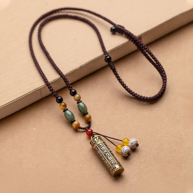 Air Plant Terrarium Sandalwood Bead Necklace ~ Buddha Monk Prayer Bead –  AirPlantNina Symbiotic Living Jewelry