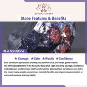 Features & Benefits of the Blue Sandstone