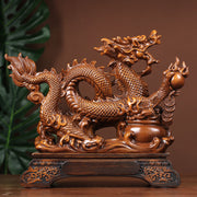 Buddha Stones Year Of The Dragon Attract Wealth And Prosperity Ingots Protection Success Home Decoration Decorations BS 4