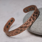 Rustic Copper Balance Magnetic Adjustable Cuff Bracelet Bracelet Bangle BS 1