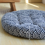 Buddha Stones Cotton Linen Meditation Seat Cushion Home Decoration