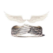 Buddhastoneshop FengShui Wing Lucky Ring