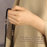 FREE Today: Energy Growth Black Obsidian Tiger Eye Mala FREE FREE 9