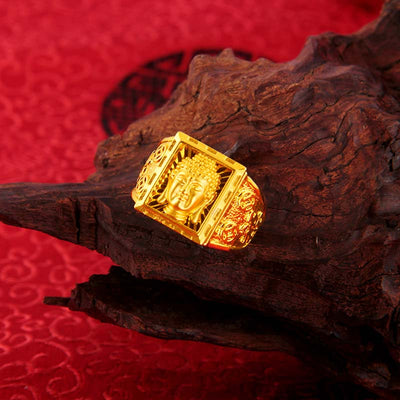 FengShui Lucky Buddha Wealth Ring (Extra 40% Off | USE CODE: FS40)