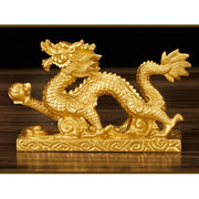 ❗❗❗A Flash Sale- Buddha Stones Feng Shui Dragon Auspicious Cloud Wealth Luck Decoration Decorations BS 8