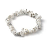 Buddha Stones Amethyst Lazurite Various Crystal Stone Healing Positive Bracelet Bracelet BS White Turquoise